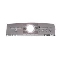 Painel Adesivo Lavadora Ative Bwl 11 Prata Inox W10270465 (801)