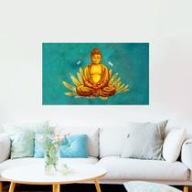 Painel Adesivo Metálico Buda Painel Adesivo Metálico Buda