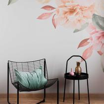 Painel Adesivo Papel de Parede Floral N010299 3,00x2,90M