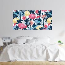 Painel Adesivo Papel de Parede Floral N015274 m²