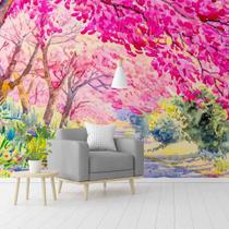 Painel Adesivo Papel de Parede Floresta N014296 3,00x2,90m