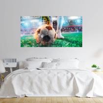Painel Adesivo Papel de Parede Futebol N015278 2,00X1,00M