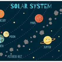 Painel Adesivo Papel de Parede Infantil N010298 m²