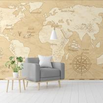 Painel Adesivo Papel de Parede Mapa Mundi N015293 3,00X2,90M Painel Adesivo Papel de Parede Mapa Mundi N015293 3,00X2,90M