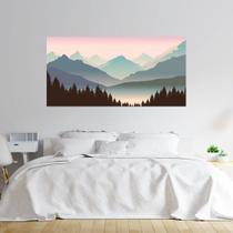 Painel Adesivo Papel de Parede Paisagem N014274 m²