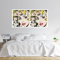 Painel Adesivo Papel de Parede Pop Art N012176 m² Painel Adesivo Papel de Parede Pop Art N012176 m²