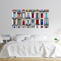 Painel Adesivo Papel de Parede Portas N012178 2,00X1,00M