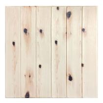 Painel Adesivo Revestimento 3D para Parede Madeira Pinus Clara