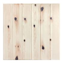 Painel Adesivo Revestimento 3D para Parede Madeira Pinus Clara