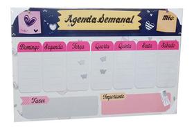 Painel Agenda Semanal 60X40 117 - Square