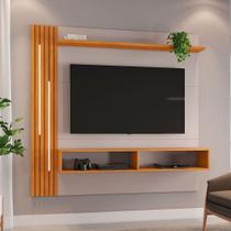 Painel Agrado Candian Jcm Movelaria Off White Com Cinamomo