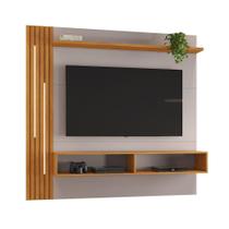 Painel Agrado Para TV Até 65" Off White Cinamomo JCM