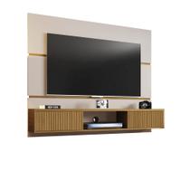 Painel Âmbar Bechara Off W Cinamomo Ripado TV 65 2075547 Sala Painel Âmbar Bechara Off W Cinamomo Ripado TV 65 2075547 Sala