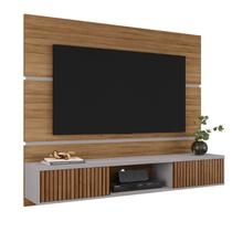 Painel Âmbar Cinamomo com Off-White com Ripado - BECHARA Painel Âmbar Cinamomo com Off-White com Ripado - BECHARA