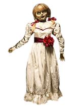 Painel Annabelle Decorativo 95x36cm Halloween Festa Temática