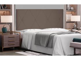 Painel Aquilla Cama Box Solteiro 90cm Suede - SSX Multicoisas