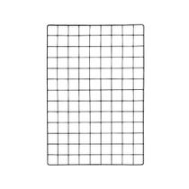 Painel Aramado Decorativo Bravadecor Porta Fotos Retangular Preto