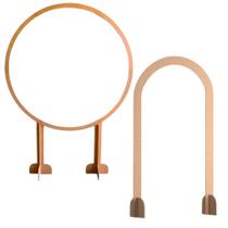 Painel Arco + Painel Romano Para Festa - Kit Ideal Para Pegue E Monte - Seu Acervo Completo