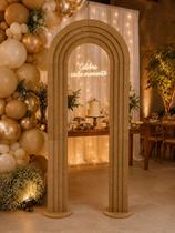 Painel Arco Sobrepor Gourmet Decoração Festas Multiuso Aniversário Altar