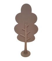 Painel arvore 90 cm em mdf display com base decoração festa pegue e monte Painel arvore 90 cm em mdf display com base decoração festa pegue e monte