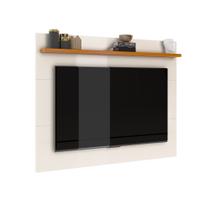 Painel Astúrias Para TV De Até 50 Polegadas Com 1 Prateleira - Via Nossa Painel Astúrias Para TV De Até 50 Polegadas Com 1 Prateleira - Via Nossa