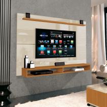 Painel até 65" Maxi Off White/Cedro Painel até 65" Maxi Off White/Cedro