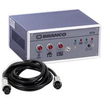 Painel ATS Controle Automático Gerador Branco BD7000 BD8000E Mono 220V Painel ATS Controle Automático Gerador Branco BD7000 BD8000E Mono 220V