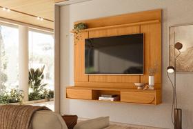 Painel Aura para TV de até 65 polegadas - Cinamomo - Madetec