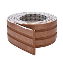 Painel Autocolante EVA Ripado Adesivo Para Parede Instalação Fácil 2,5 Metro