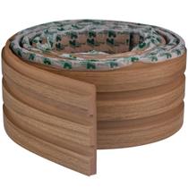 Painel Autocolante EVA Ripado Adesivo Para Parede Instalação Fácil 2,5 Metro