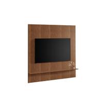 Painel AV Com Prateleira Para TV Até 50'' Polegadas Cor Nogueira Painel AV Com Prateleira Para TV Até 50'' Polegadas Cor Nogueira