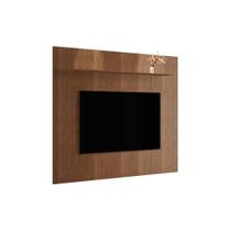 Painel AV Com Prateleira Para TV Até 65'' Polegadas Cor Nogueira