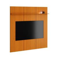 Painel Avant 1.4 Para TV Até 55 Polegadas 134cm Cedro EDN Móveis Painel Avant 1.4 Para TV Até 55 Polegadas 134cm Cedro EDN Móveis