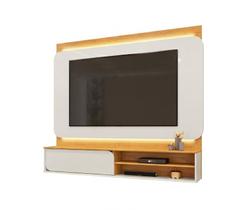 Painel Avany 180 Cm Com Led 1 Porta Deslizante Para Tv de Ate 70 Polegadas Cedro Bali - DJ Moveis Painel Avany 180 Cm Com Led 1 Porta Deslizante Para Tv de Ate 70 Polegadas Cedro Bali - DJ Moveis