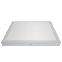 Painel Backlight LED Sobrepor Quadrado Alumínio 32W 4.100K Branco Painel Backlight LED Sobrepor Quadrado Alumínio 32W 4.100K Branco