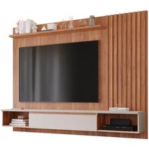 Painel Bahamas para TV até 65 Polegadas 100% MDF com Ripado -