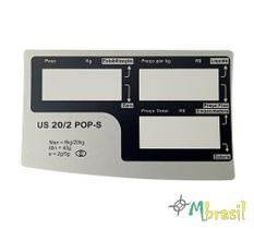 Painel Balança Urano Pop S Us 20/2 Frontal - Cód 1041