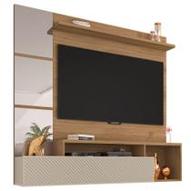 Painel Bancada Para TV até 65 Polegadas Marrom Inbox Caemmun