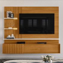 Painel Bancada Suspensa Com LED 3 Portas Atena Painel Bancada Suspensa Com LED 3 Portas Atena