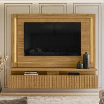 Painel Bancada Suspensa Com LED Tvs até 75 polegadas Gaia Painel Bancada Suspensa Com LED Tvs até 75 polegadas Gaia
