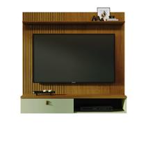 Painel Bancada Suspensa Íris Cumaru Opala Tv 60 Pol