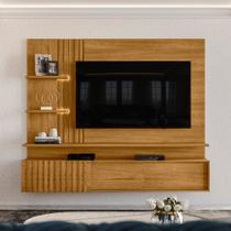 Painel Bancada Suspensa Para TV 60 Polegadas Atena - 7 Decor