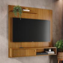 Painel Bancada Suspensa Para TV 60 Polegadas Aurora - 7 Decor