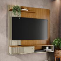 Painel Bancada Suspensa Para TV 60 Polegadas Aurora - 7 Decor