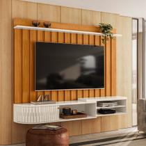 Painel Bancada Suspensa Para TV 60 Polegadas Ímola - 7 Decor