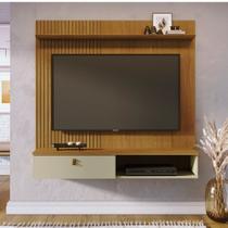 Painel Bancada Suspensa Para TV 60 Polegadas Íris - 7 Decor Painel Bancada Suspensa Para TV 60 Polegadas Íris - 7 Decor
