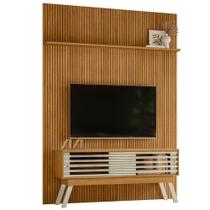 Painel Bancada Tv 65 Polegadas Premium Madetec Cumaru Opala