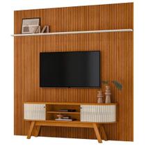 Painel Bancada Tv 75" Laguna Madetec Cinamomo Off White Painel Bancada Tv 75" Laguna Madetec Cinamomo Off White