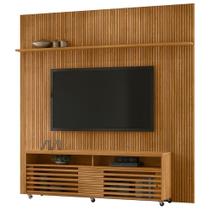 Painel Bancada Tv 75 Polegadas Prestige Madetec Cumaru