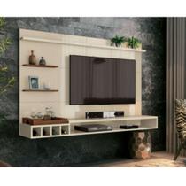 Painel Bar Palladium 1.80 Para Tvs de Até 60 Polegadas Off White EDN MÓVEIS